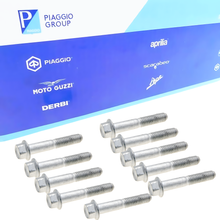 10x Viti per coperchio Variatore Originale Piaggio per 50 Sfera Quartz TPH Zip NRG Runner LX