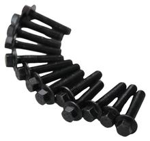 Schroefset MXT Variodekselschroeven, zwart, 10 stuks voor Piaggio Sfera Quartz TPH Zip NRG Runner LX 50-125ccm