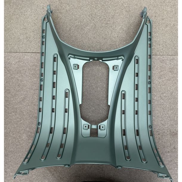 B-Ware, Plancher de protection Piaggio Vespa, vert, VV vert 344/A pour Vespa GTV, 65663750VV