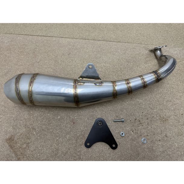 B-Ware, Auspuff DMP Blaster für Yamaha Aerox 50ccm 2-Takt LC