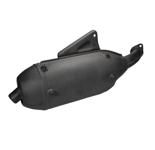 Impianto scarico LeoVince SITO PLUS per Piaggio Skipper SKR Runner 125 - 180 – Bild 3