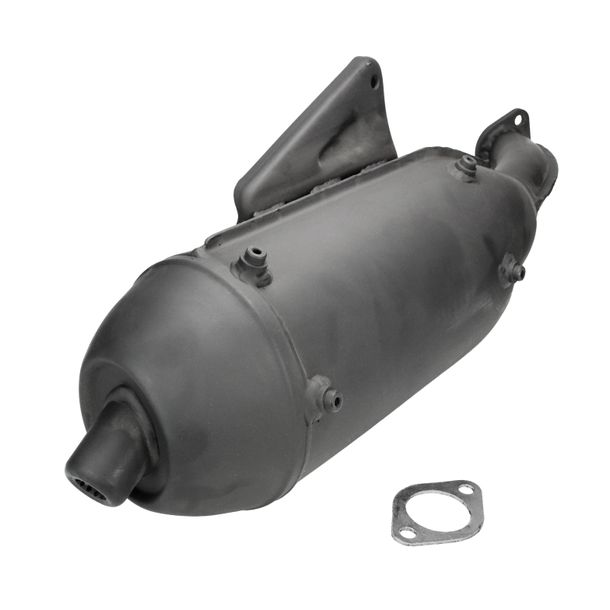 Impianto scarico LeoVince SITO PLUS per Piaggio Skipper SKR Runner 125 - 180 – Bild 2