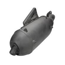 Auspuffanlage LeoVince Komplettanlage SITO PLUS, Stahl für Piaggio Skipper / SKR / Runner / Hexagon 125 - 180 (ähnlich Gilera / Piaggio SM06)