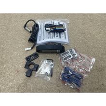 B-Ware, Tachometer KOSO Digital Cockpit DB01RN / DB-01R Drehzahlmesser mit Zulassung, weißes Display universal für Motorrad Quad Roller