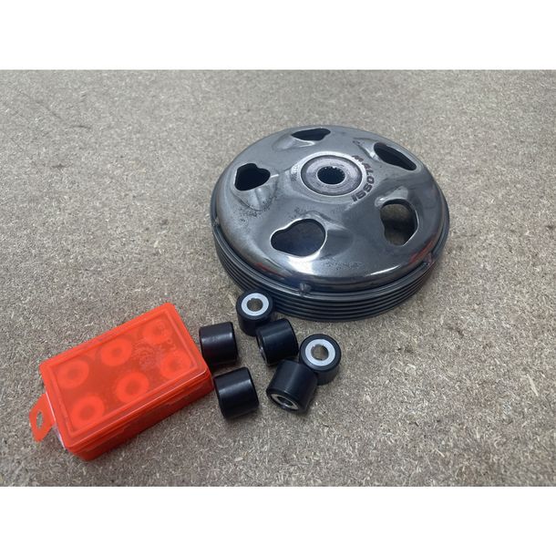 B-Ware, Kupplungsglocke Malossi Maxi Wing Clutch Bell 125mm für Kymco, Honda