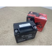 B-Ware, Batterie YUASA YTX12 / YTX12-BS AGM 12V 10Ah Motorradbatterie / Rollerbatterie / ATV / Quad, wartungsfrei versiegelt vorgeladen