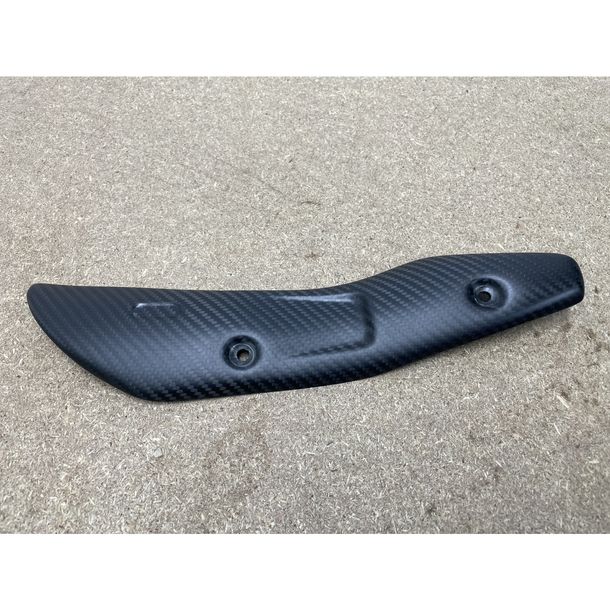 B-Ware, hitteschild LeoVince uitlaatkap Carbon voor Kawasaki Z 900 / A2