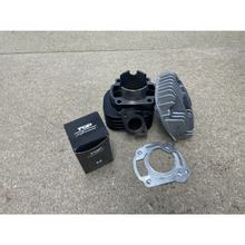 Producto de segunda selección, kit de cilindro DR Evolution 70ccm para Minarelli horizontal AC (rosca corta)