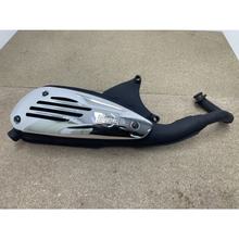 B-Ware, výfuková soustava LeoVince Komplettanlage SITO PLUS s homologací, ocel pro Aprilia Mojito / Habana 50 / Vespa ET2 / LX 50