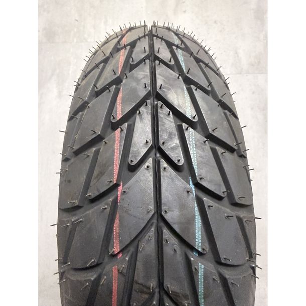 B-Ware, Reifen 120/70-10 Piaggio, 54L, TL, MC20, M+S, 601117 für Vespa LX S Primavera 3V Touring 1 50 - 150 ccm