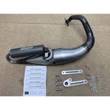 B-Ware, Auspuffanlage Giannelli Sportauspuff Extra V2 mit Zulassung für Honda X8R-S X8R-X, BSV 50 ccm