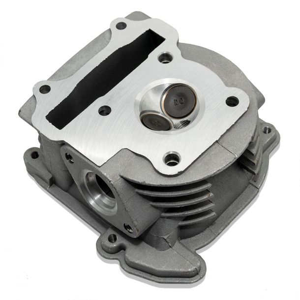 Testata MXT Standard 50ccm AC senza SLS per GY6 4-Takt / scooter 'Baumarktroller' / scooter 'Chinaroller'