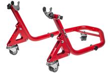 B-Ware, Motorradständer / Motorradheber / Heckständer Parzini Strada Evo hinten, rot, universal