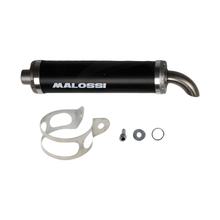 Exhaust Silencer Malossi Aluminium Ø 60mm MHR, black