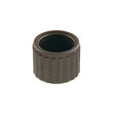 Dynamokappe RMS Leichtlaufrolle 18/23mm universal Dynamo-Reibrolle, 1 Stück für Fahrrad Reifendynamo / Seitenläuferdynamo