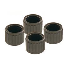 Dynamokappe RMS Leichtlaufrolle 18/23mm universal Dynamo-Reibrolle, 4 Stück für Fahrrad Reifendynamo / Seitenläuferdynamo