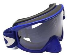 Crossbrille Oakley O Frame 2.0 Pro MX, mittelgroße Passform, moto blau / klares Anti-Fog-Glas, 0.15 kg (SID131166)
