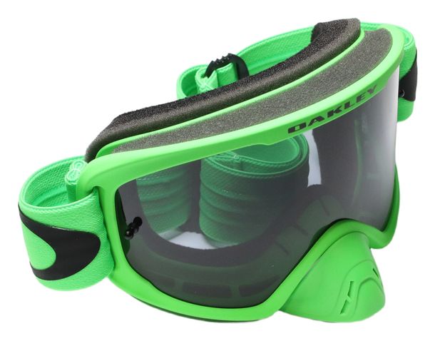 Crossbrille Oakley O Frame 2.0 Pro MX mittelgroß moto grün - dunkelgrau getönt (SID131167)