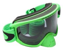 Crossbrille Oakley O Frame 2.0 Pro MX mittelgroß moto grün - dunkelgrau getönt (SID131167)