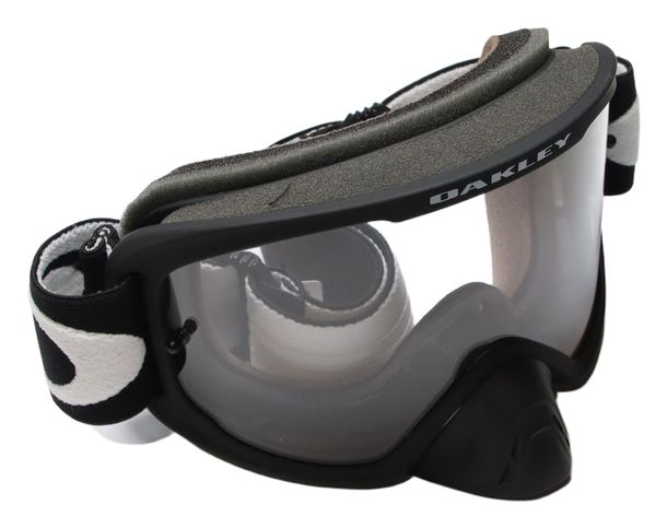 Crossbrille Oakley O Frame 2.0 Pro MX matt schwarz / transparent Anti-Fog (Art. SID122196)