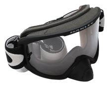 Crossbrille Oakley O Frame 2.0 Pro MX matt schwarz / transparent Anti-Fog (Art. SID122196)