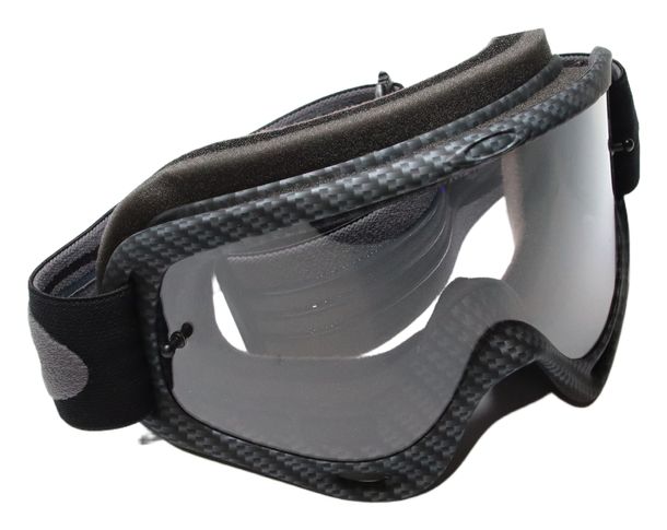 Oakley O-Frame MX, carbon fiberclear, 40 mm Band, HDO, O-Matter