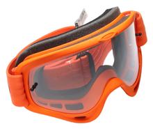 Brille Oakley O-Frame 2.0 MX orange, Lexan-Linse, O Matter® Rahmen (kompatibel mit Motocross, Enduro)