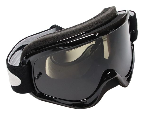 Crossbrille Oakley O Frame MX Sand - Jet Black - Dunkelgrau EAN 888392373281