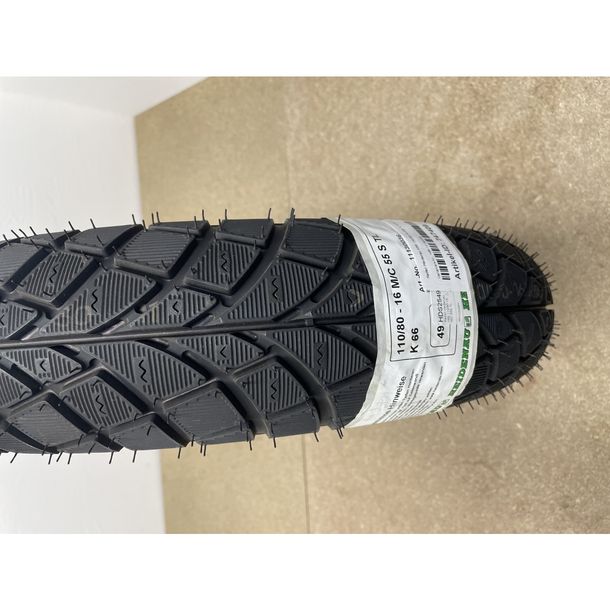 B-Ware, Reifen Heidenau K66 110/80-16 55S TL vorne / hinten