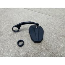 B-Ware, Lenkerendenspiegel Highsider Victory-X schwarz, für 1 Zoll und 7/8 Zoll, Stück