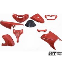 B-Ware, Verkleidungskit StylePro komplett, 10-teilig für Aprilia SR50, rot