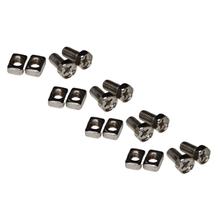 Ersatz Schrauben / Klemmen IONI M5 Batterieschrauben 8 Schrauben + 8 Muttern, 5mm für Rollerbatterie / Motorradbatterie