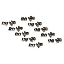 Viti / Morsetti di ricambio IONI M5 Viti batteria 20 viti + 20 dadi, 5mm per batteria scooter / batteria moto