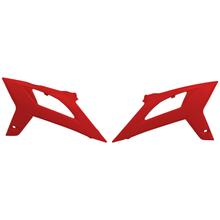 Capa do Radiador UFO PLAST 2 peças para Beta RR Enduro Racing EFI 250 - 450 ccm Ano 2020 - 2022