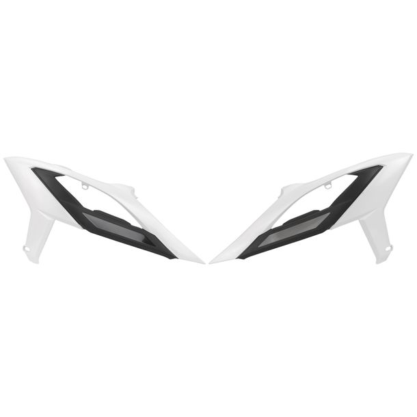 Kühlerverkleidung UFO PLAST 2-teilig Abdeckung Kühler für Beta RR Enduro Racing EFI 250 - 450 ccm Bj. 2023 - 2024
