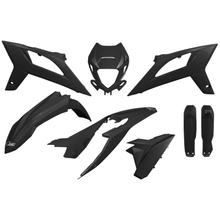 Verkleidungskit UFO PLAST 8-teilig Verkleidungssatz Kunststoff mit Gabelschutz für Beta RR Enduro Racing EFI 250 - 450 ccm Bj. 2020 - 2022