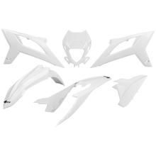 Kit de carenado UFO PLAST 6 piezas. Juego de carenado de plástico