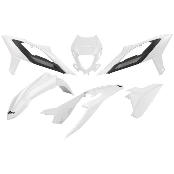 Verkleidungskit UFO PLAST 6-teilig Verkleidungssatz Kunststoff für Beta RR Enduro Racing EFI 250 - 450 ccm Bj. 2023 - 2024