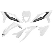 Kit de carenado UFO PLAST 6 piezas. Juego de carenado de plástico