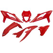 Kit carenatura UFO PLAST 6 pezzi Set carenatura Plastica