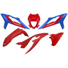 Kit carenatura UFO PLAST 6 pezzi Set carenatura Plastica