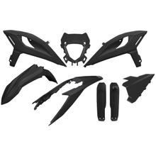 Kit carenatura UFO PLAST 8 pezzi Set carenatura in plastica con protezione forcella
