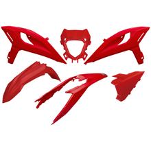 Kit carenatura UFO PLAST 6 pezzi Set carenatura plastica