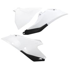 Seitenverkleidung UFO PLAST Verkleidung 3-teilig für Gas EC F MC 125 - 450 ccm Bj. 2021 - 2023