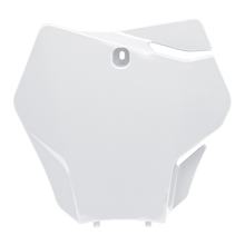Race Number Plate UFO PLAST Fairing Front Number Plate