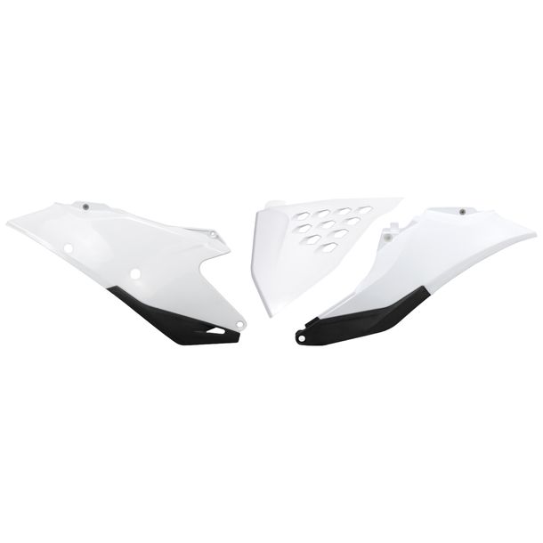 Seitenverkleidung UFO PLAST Verkleidung 3-teilig für Gas EC F MC 125 - 450 ccm Bj. 2021 - 2023
