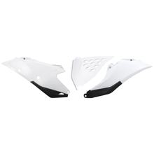 Seitenverkleidung UFO PLAST Verkleidung 3-teilig für Gas EC F MC 125 - 450 ccm Bj. 2021 - 2023