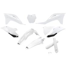 UFO PLAST 10-piece Fairing Kit Plastic Fairing Set with Fork Protectors