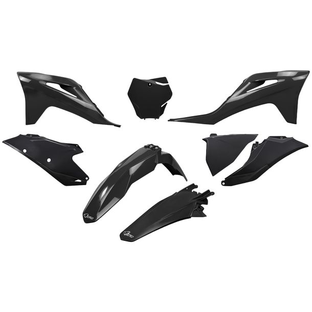Kit de carenado UFO PLAST 8 piezas. Juego de carenado de plástico