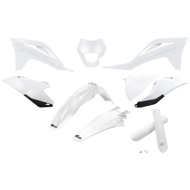 Beplatingkit UFO PLAST 10-delig Beplatingsset Kunststof met Vorkbescherming